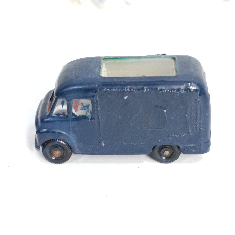 Vintage Lesney Commer Ice Cream Canteen Diecast Van Made in England Repainted ed